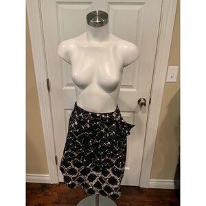 Thakoon x Target 20th Anniversary Collection Black Shibori A-Line Skirt, Size 10